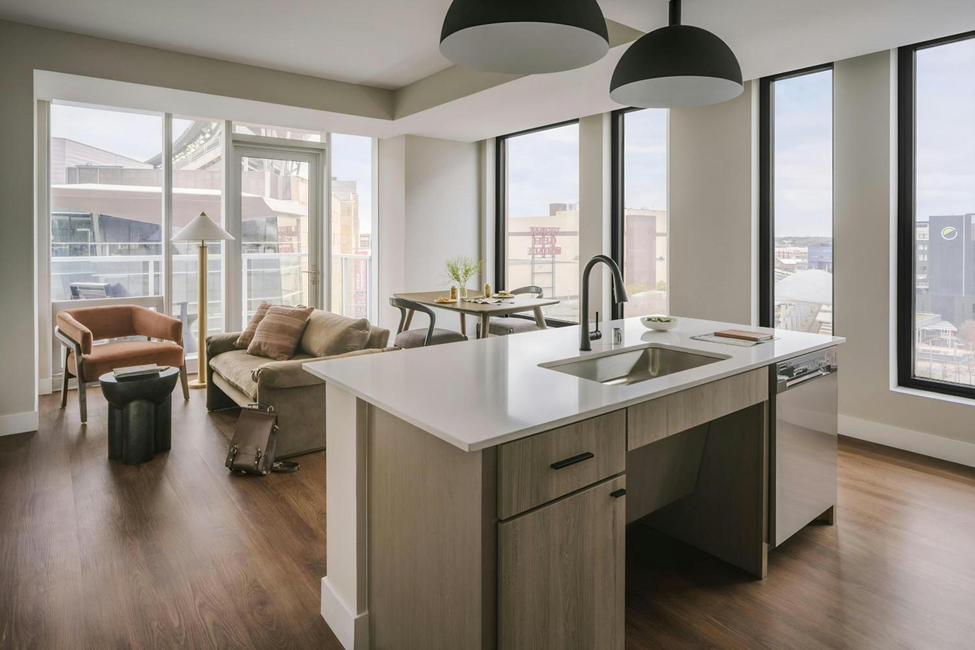 Sonder By Marriott Bonvoy North Loop Green Apartments North Loop Minneapolis Ngoại thất bức ảnh