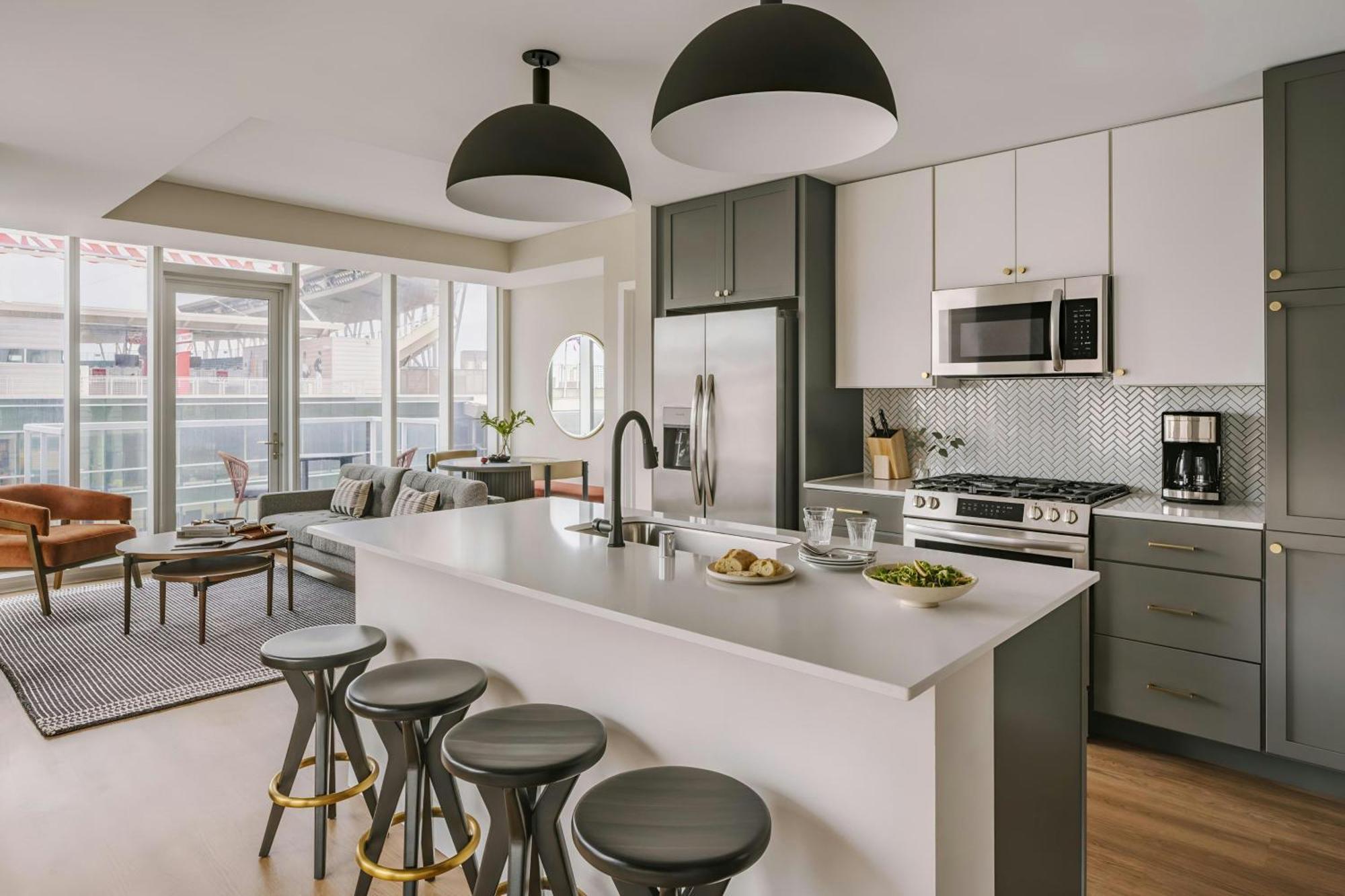 Sonder By Marriott Bonvoy North Loop Green Apartments North Loop Minneapolis Ngoại thất bức ảnh