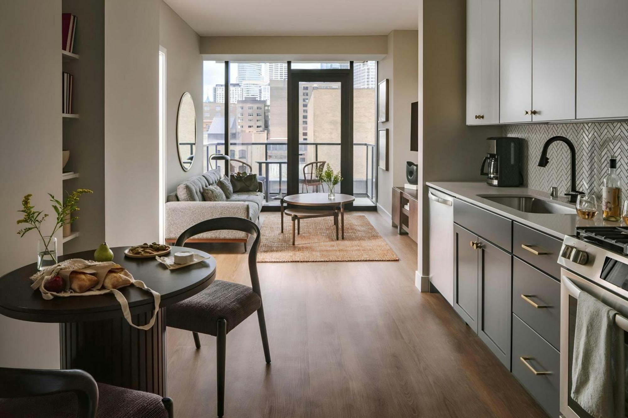 Sonder By Marriott Bonvoy North Loop Green Apartments North Loop Minneapolis Ngoại thất bức ảnh